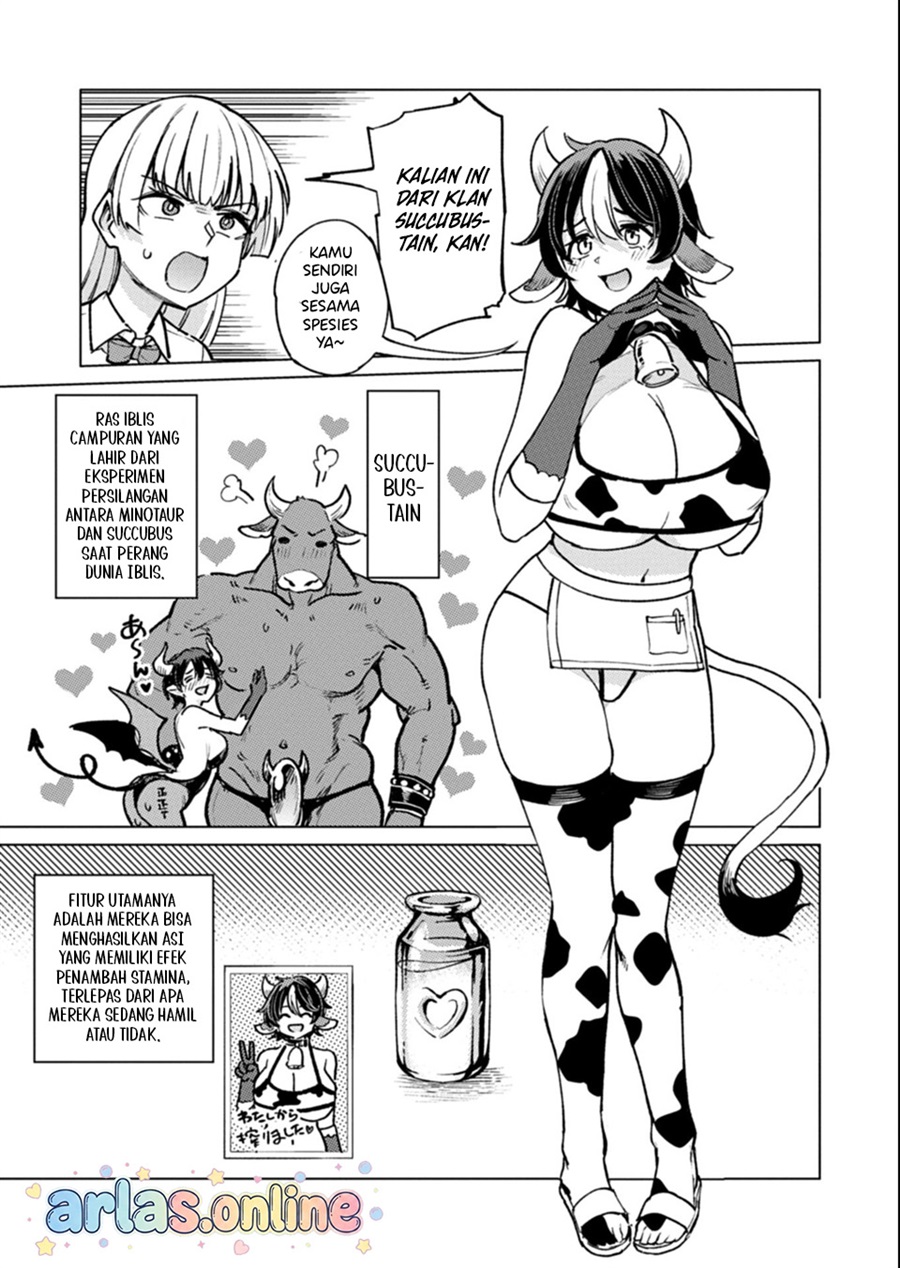 Baca Keppeki sakyubasu wa xxx ga o kirai! - Chapter 12 halaman 8