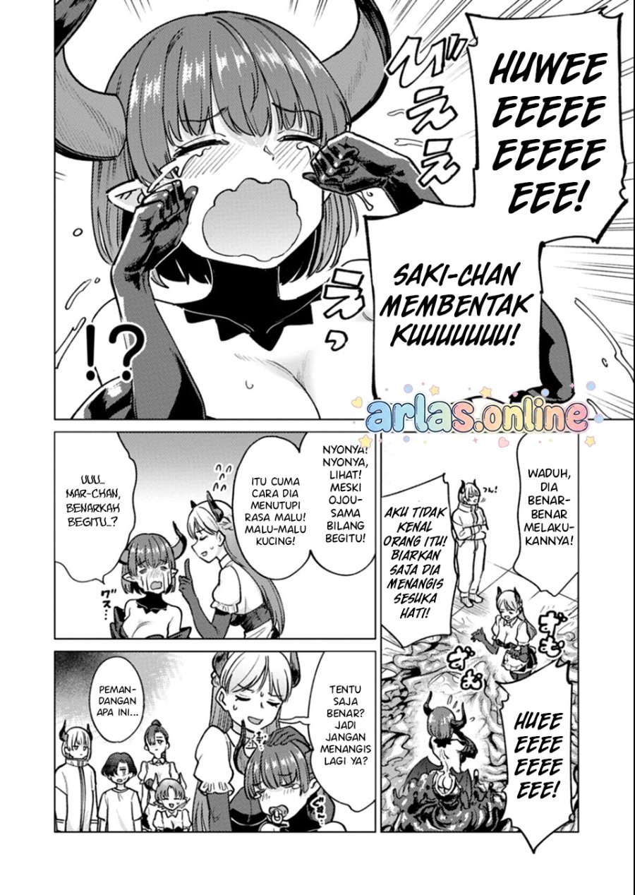 Keppeki sakyubasu wa xxx ga o kirai! Chapter 13 - Page 13