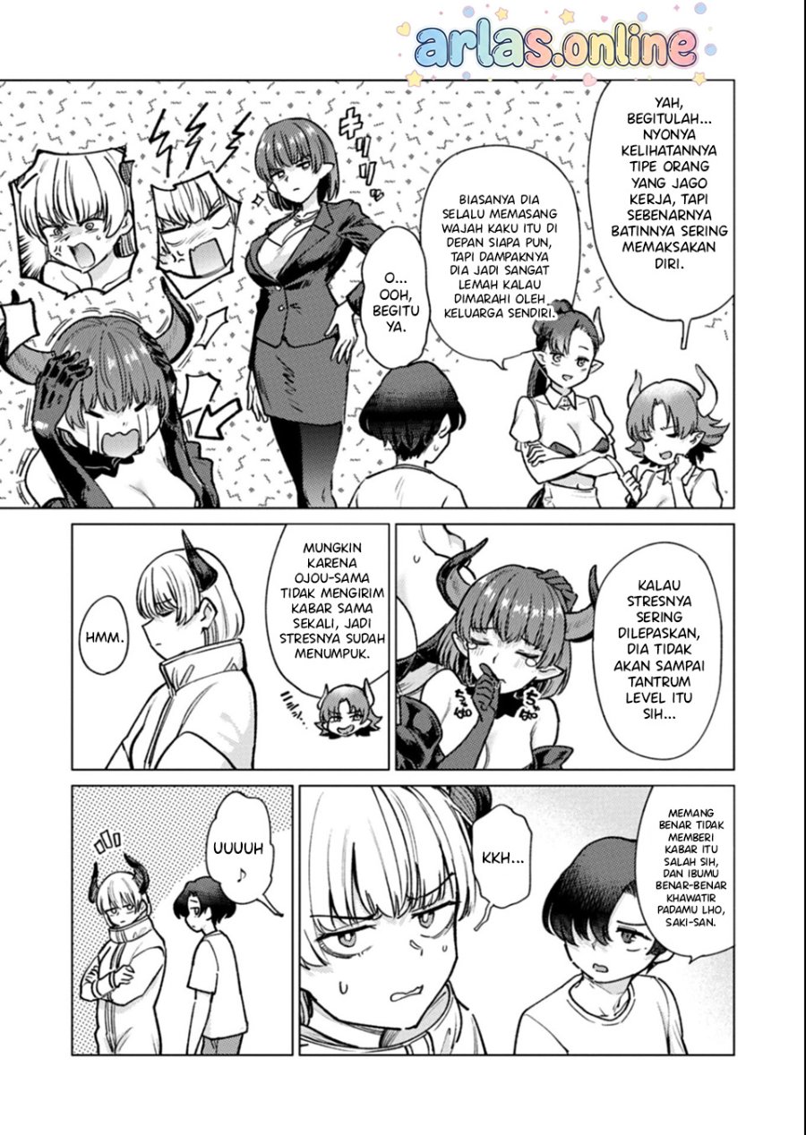 Keppeki sakyubasu wa xxx ga o kirai! Chapter 13 - Page 14