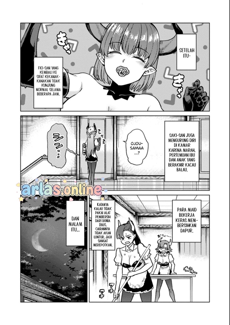 Keppeki sakyubasu wa xxx ga o kirai! Chapter 13 - Page 16