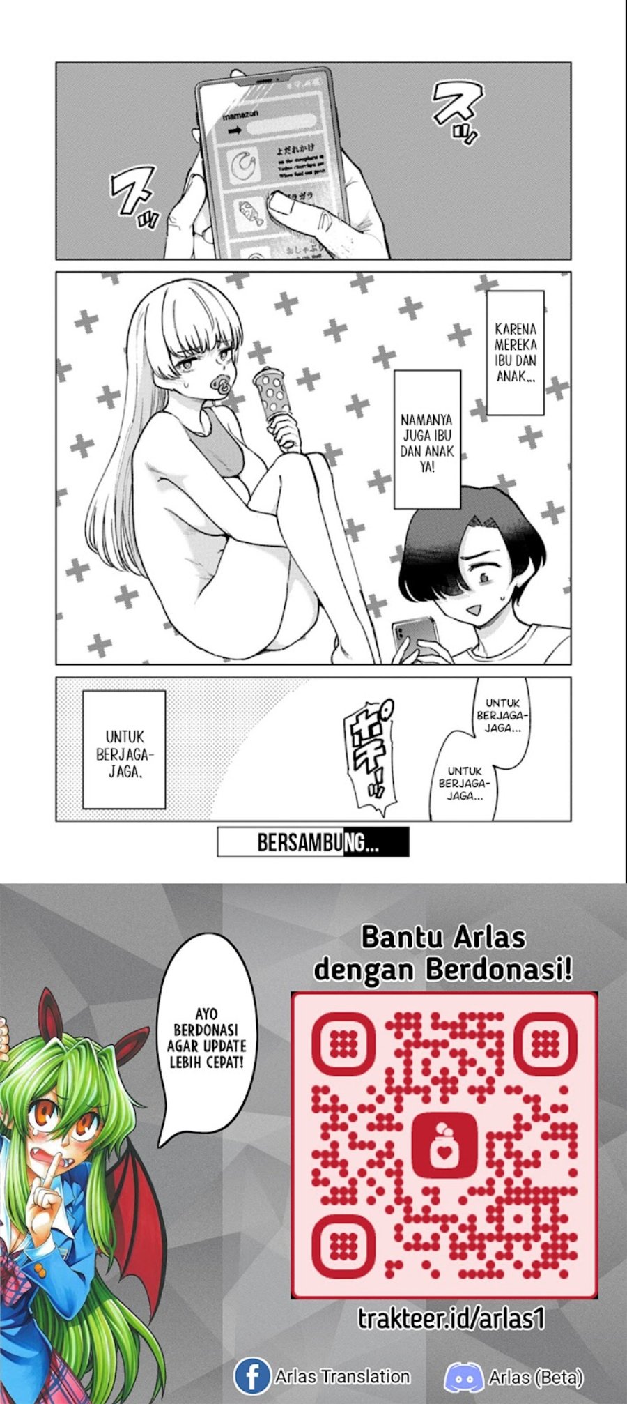 Keppeki sakyubasu wa xxx ga o kirai! Chapter 13 - Page 18