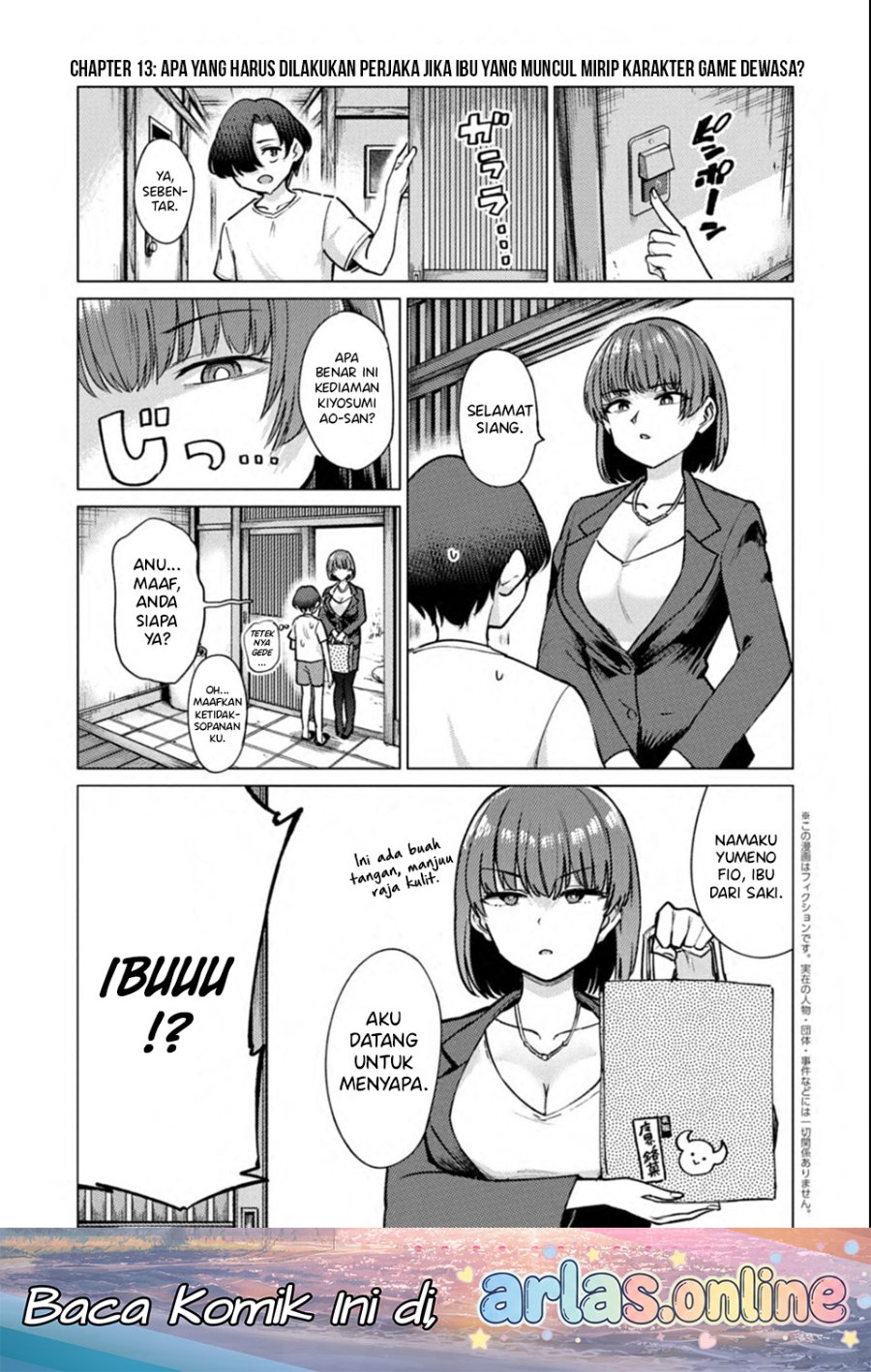 Keppeki sakyubasu wa xxx ga o kirai! Chapter 13 - Page 2