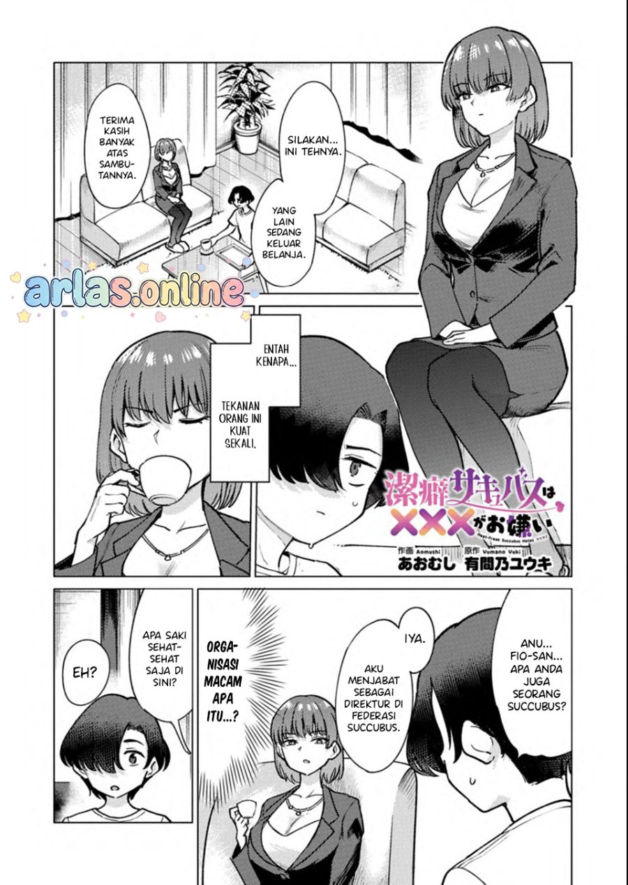 Keppeki sakyubasu wa xxx ga o kirai! Chapter 13 - Page 3