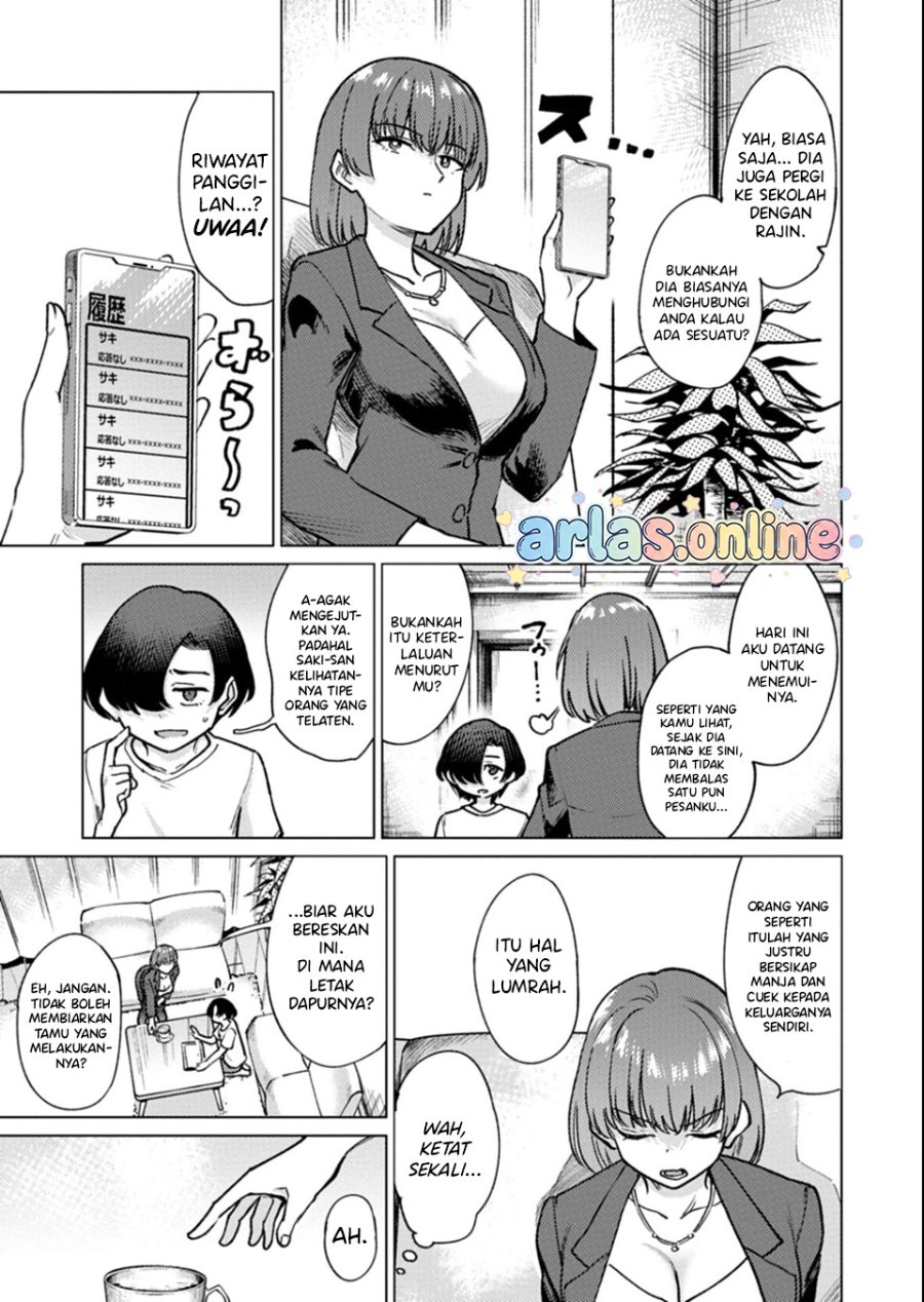 Keppeki sakyubasu wa xxx ga o kirai! Chapter 13 - Page 4