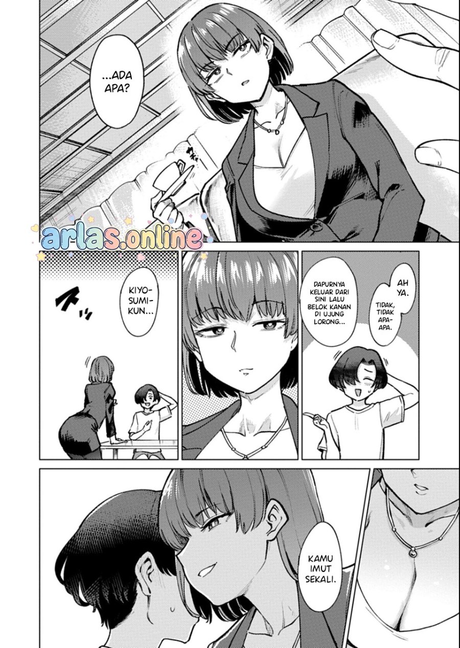 Keppeki sakyubasu wa xxx ga o kirai! Chapter 13 - Page 5