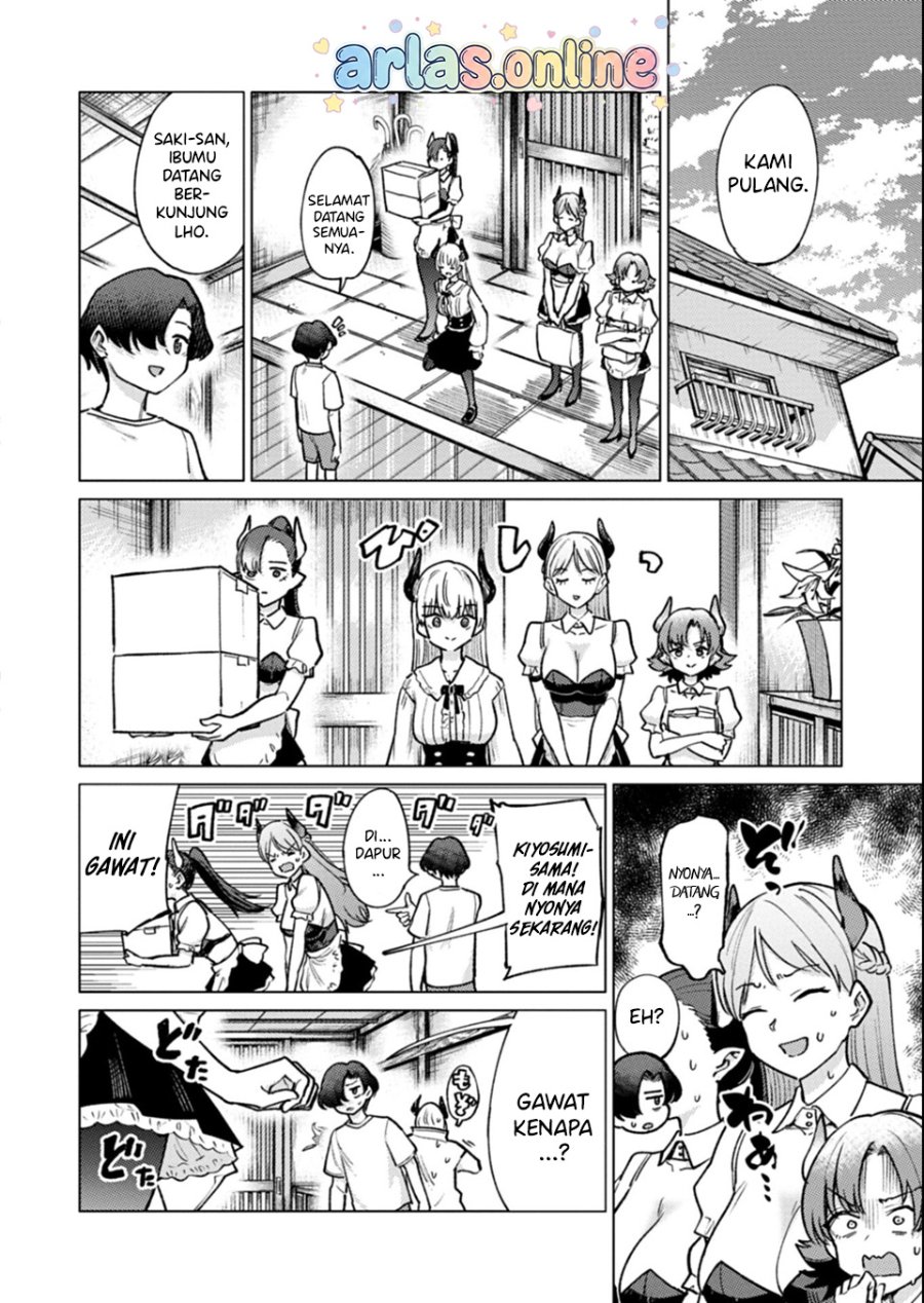 Keppeki sakyubasu wa xxx ga o kirai! Chapter 13 - Page 7