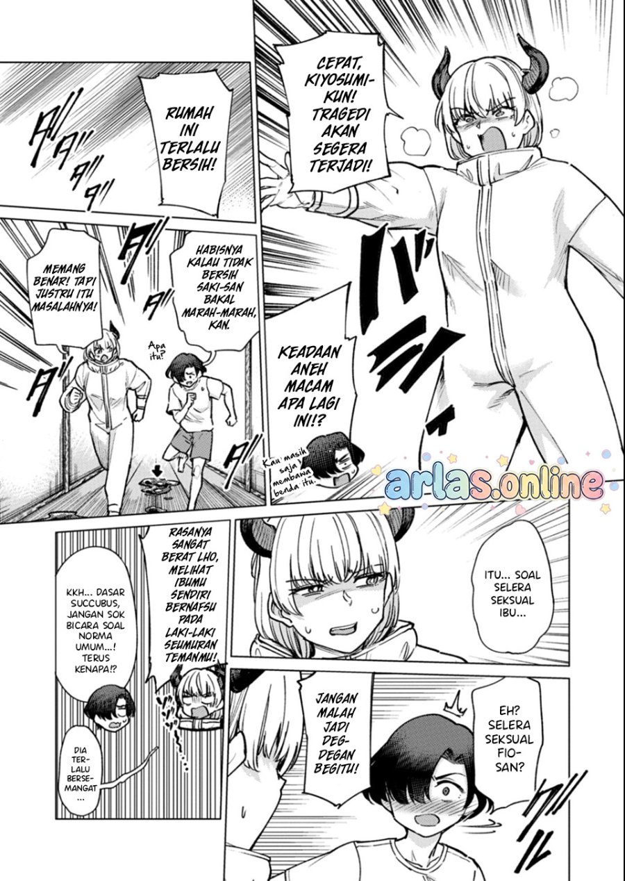 Keppeki sakyubasu wa xxx ga o kirai! Chapter 13 - Page 8