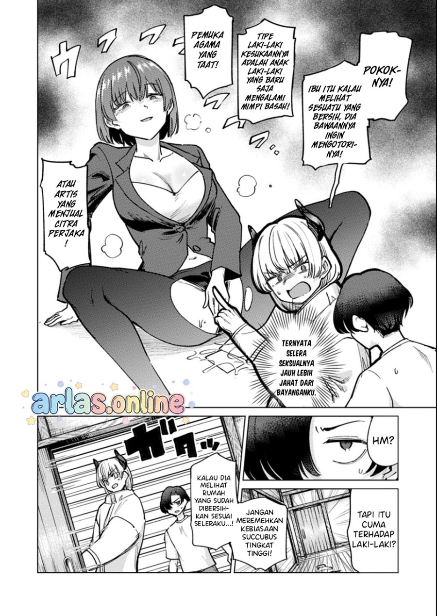 Keppeki sakyubasu wa xxx ga o kirai! Chapter 13 - Page 9