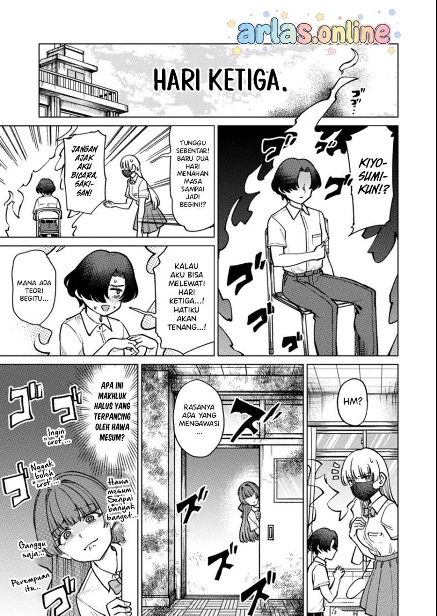 Keppeki sakyubasu wa xxx ga o kirai! Chapter 14 - Page 9