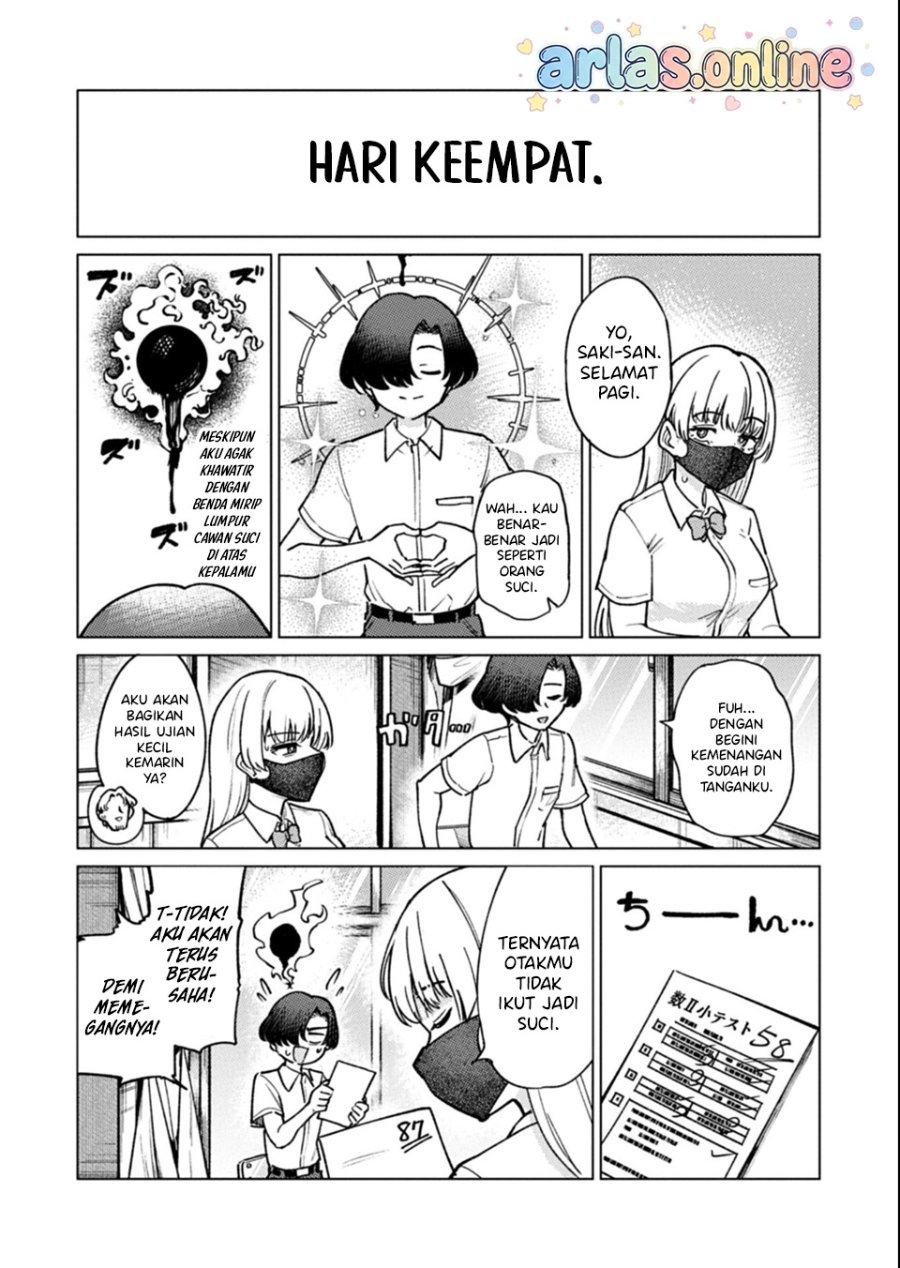 Keppeki sakyubasu wa xxx ga o kirai! Chapter 14 - Page 10