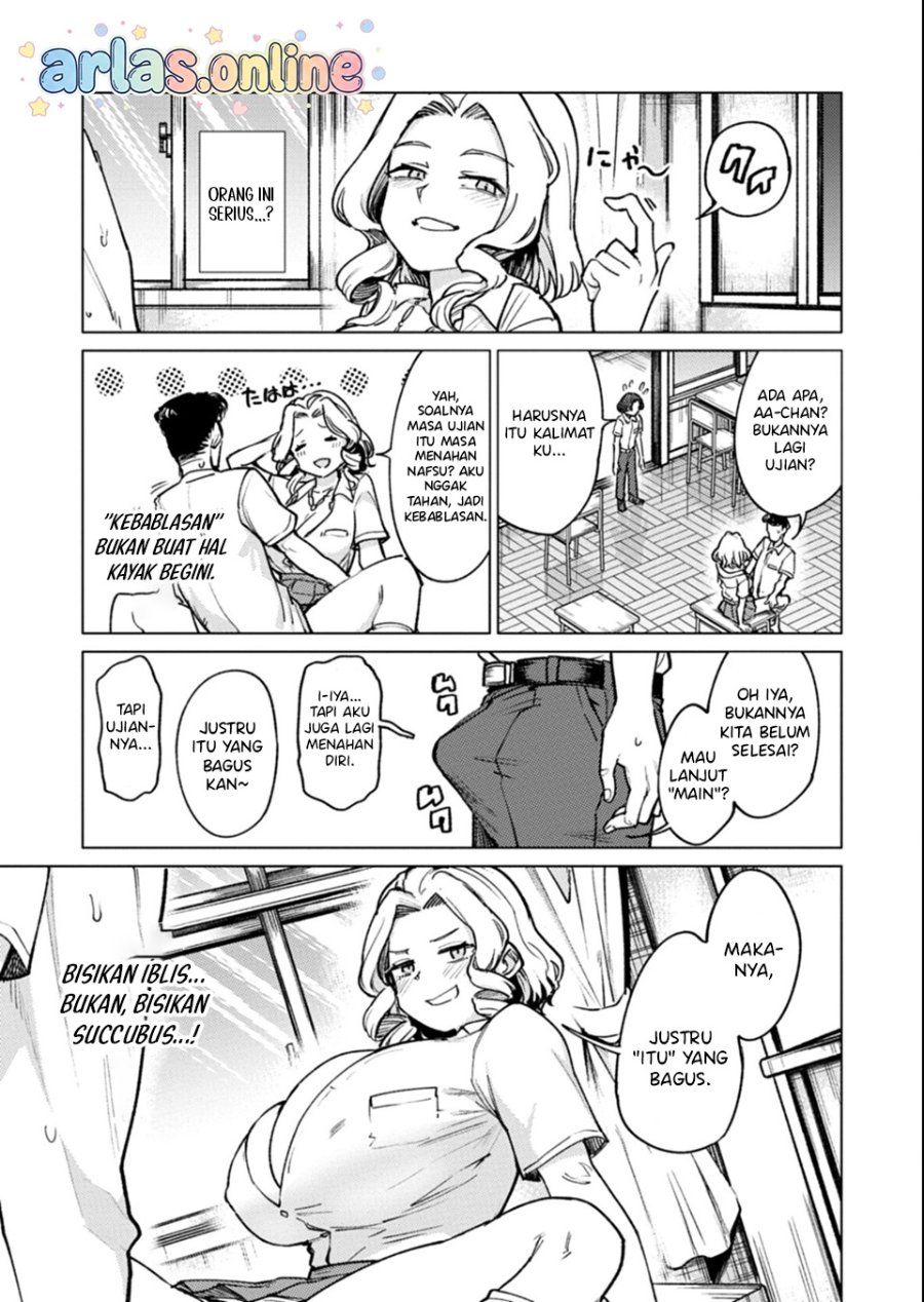 Keppeki sakyubasu wa xxx ga o kirai! Chapter 14 - Page 13