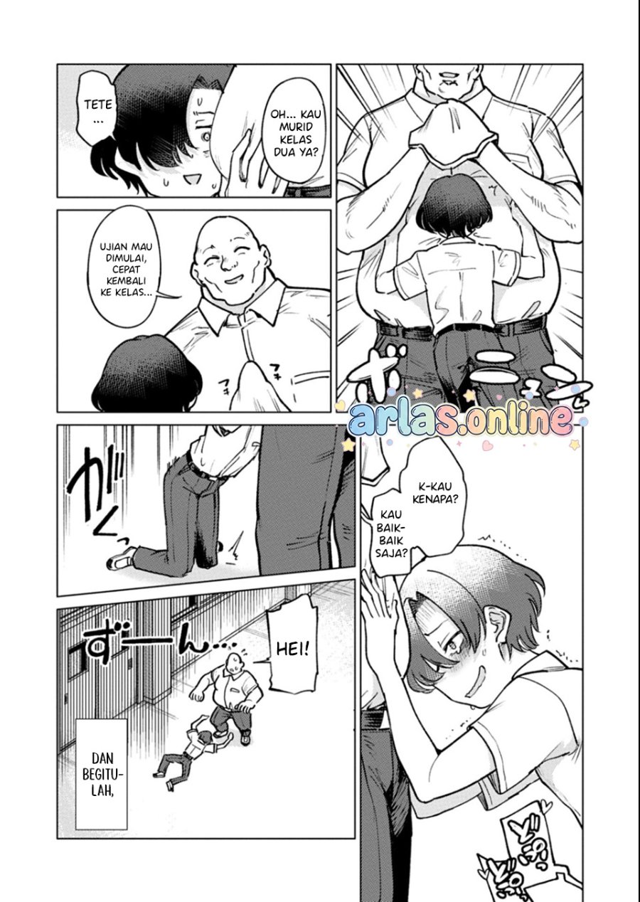 Keppeki sakyubasu wa xxx ga o kirai! Chapter 14 - Page 15