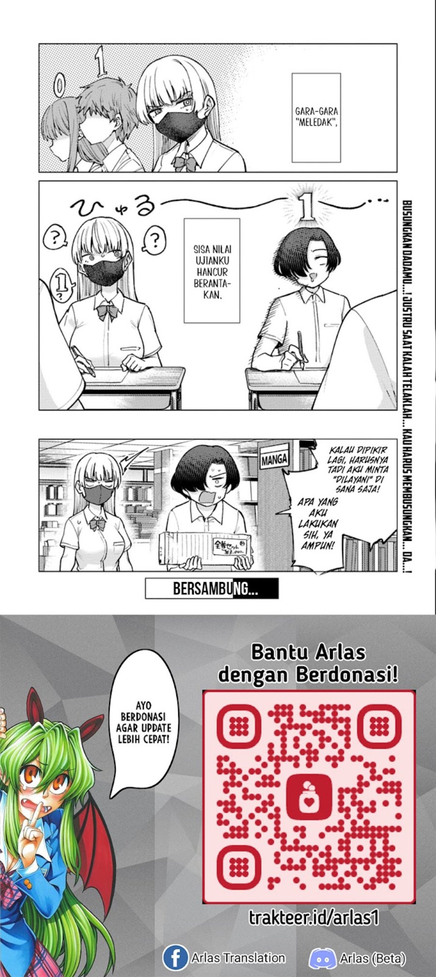 Keppeki sakyubasu wa xxx ga o kirai! Chapter 14 - Page 16