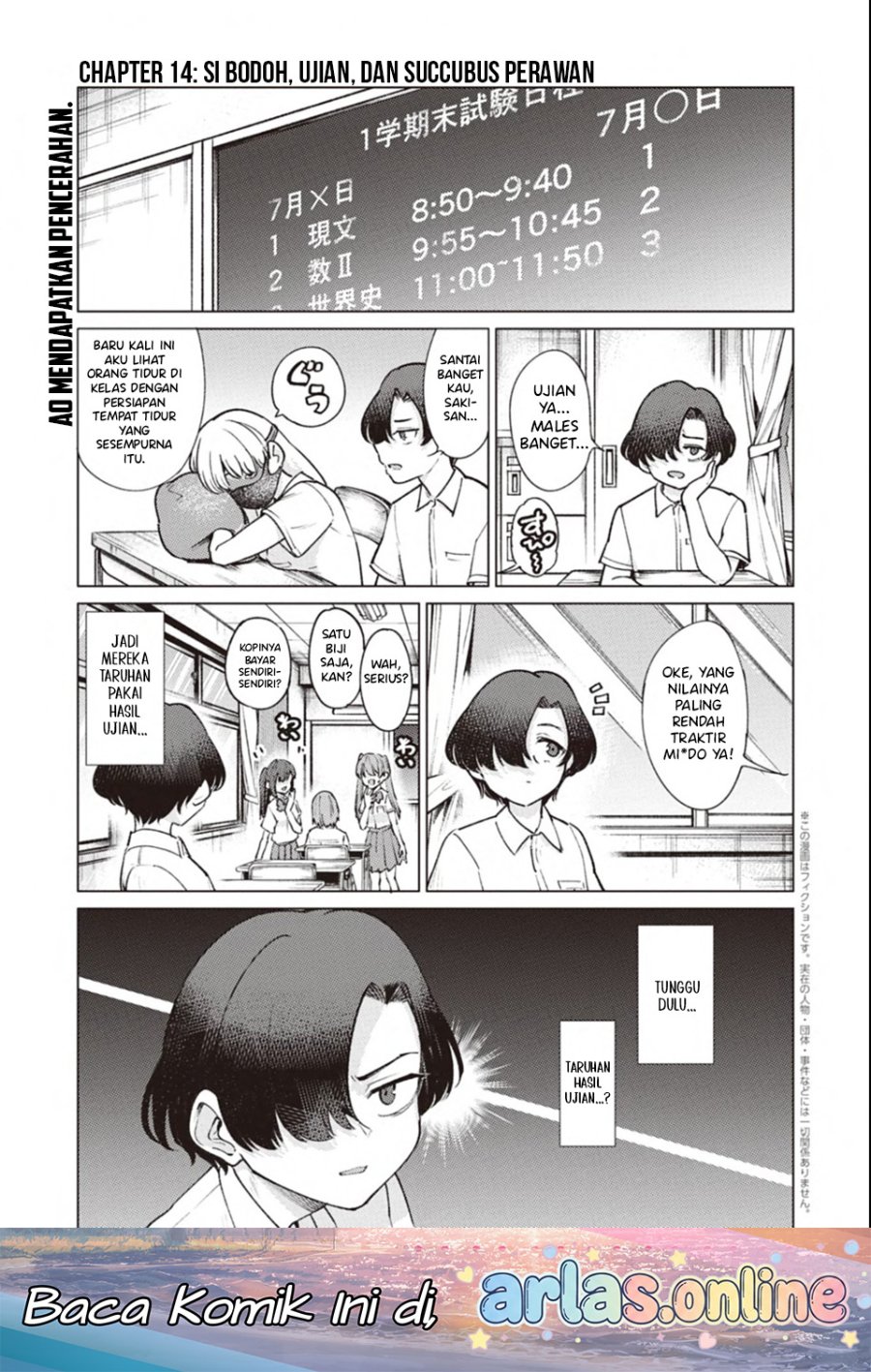 Keppeki sakyubasu wa xxx ga o kirai! Chapter 14 - Page 2