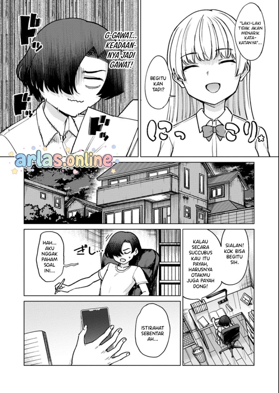 Keppeki sakyubasu wa xxx ga o kirai! Chapter 14 - Page 4