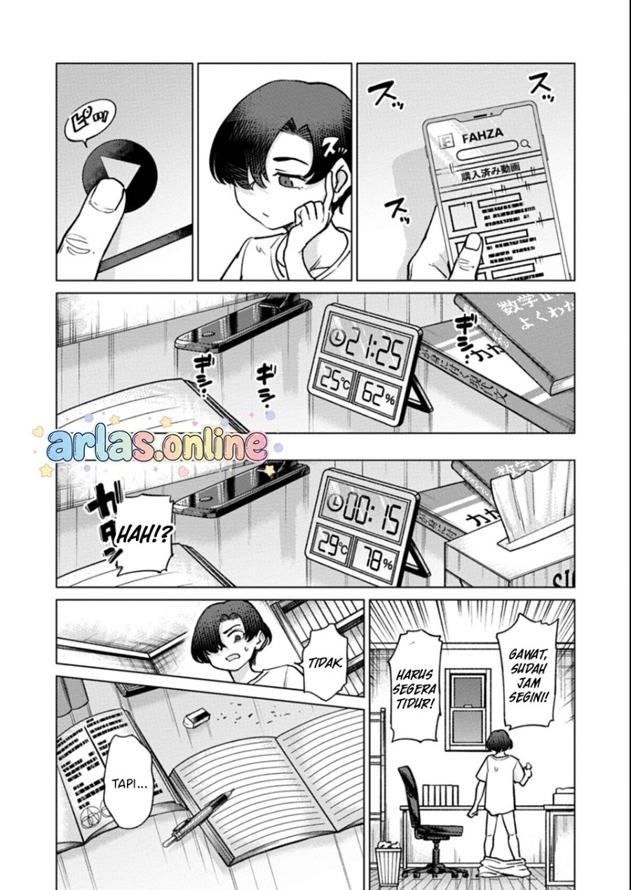 Keppeki sakyubasu wa xxx ga o kirai! Chapter 14 - Page 5
