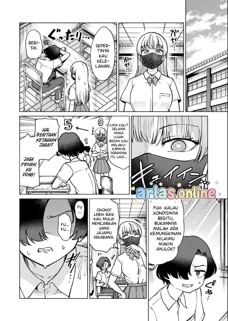 Keppeki sakyubasu wa xxx ga o kirai! Chapter 14 - Page 6