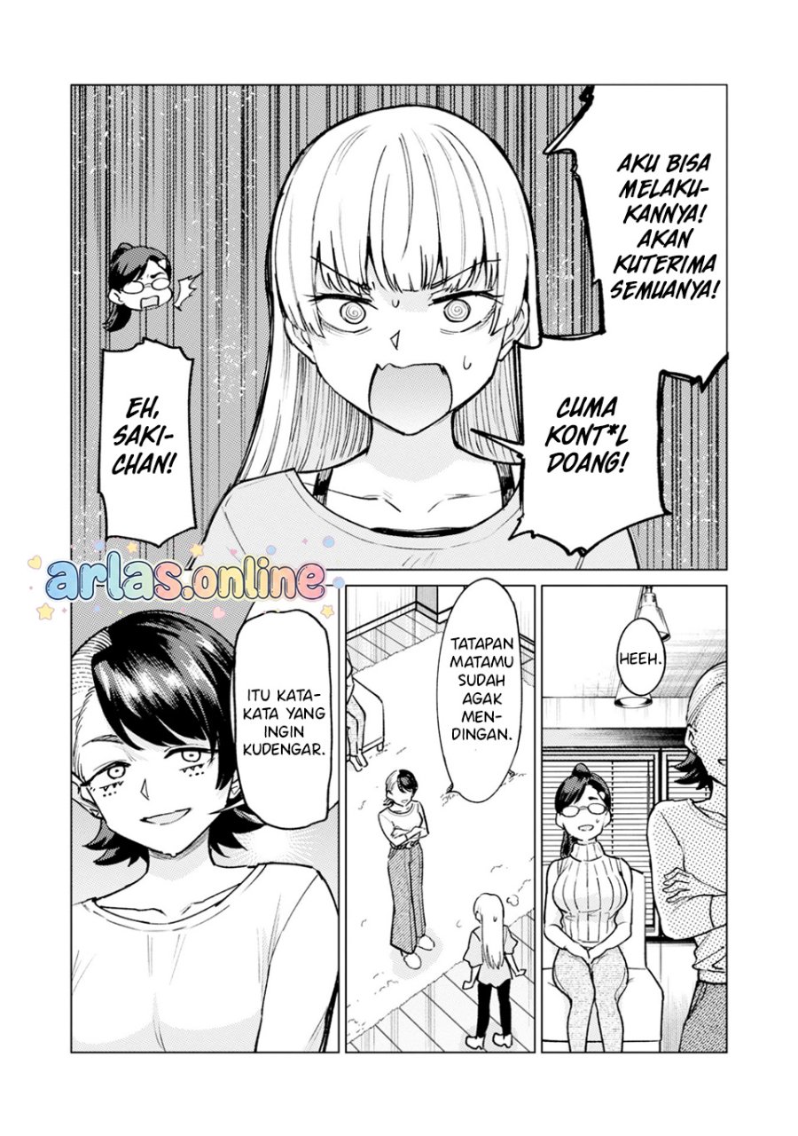 Keppeki sakyubasu wa xxx ga o kirai! Chapter 15 - Page 12