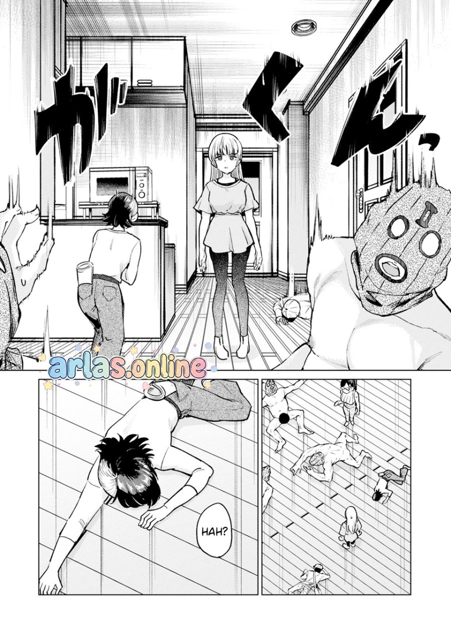Keppeki sakyubasu wa xxx ga o kirai! Chapter 15 - Page 13