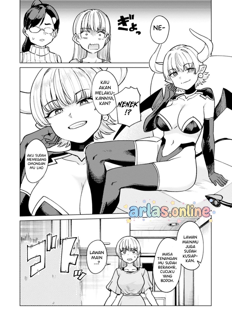 Keppeki sakyubasu wa xxx ga o kirai! Chapter 15 - Page 15