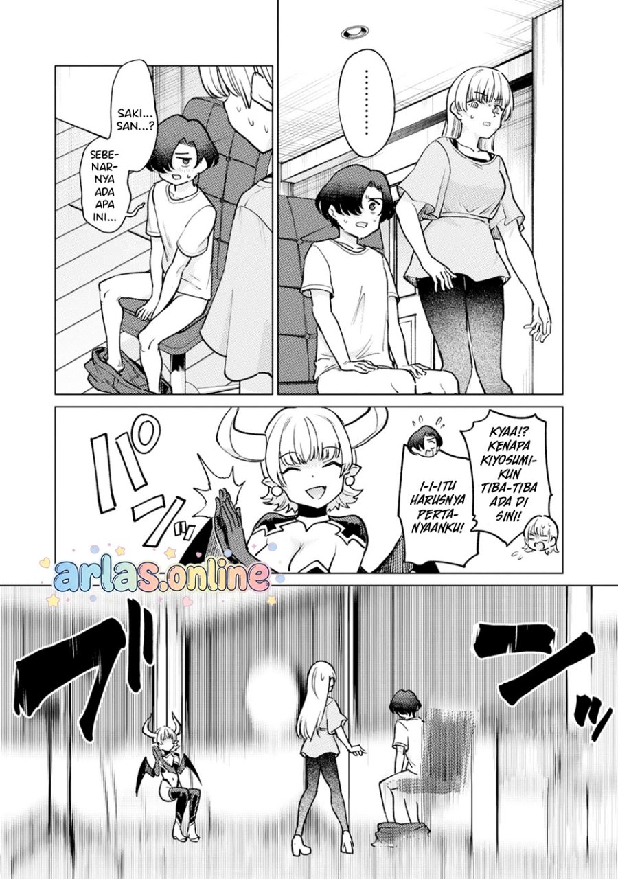 Keppeki sakyubasu wa xxx ga o kirai! Chapter 15 - Page 16