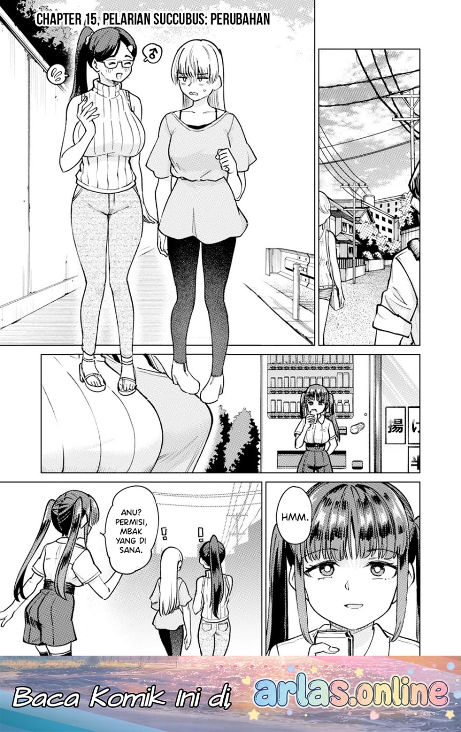 Keppeki sakyubasu wa xxx ga o kirai! Chapter 15 - Page 2