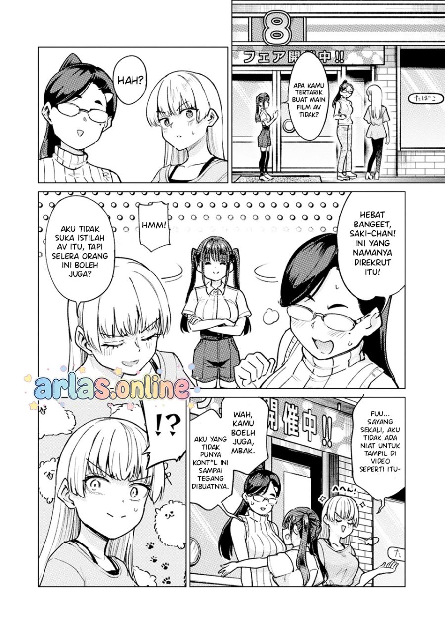 Keppeki sakyubasu wa xxx ga o kirai! Chapter 15 - Page 3