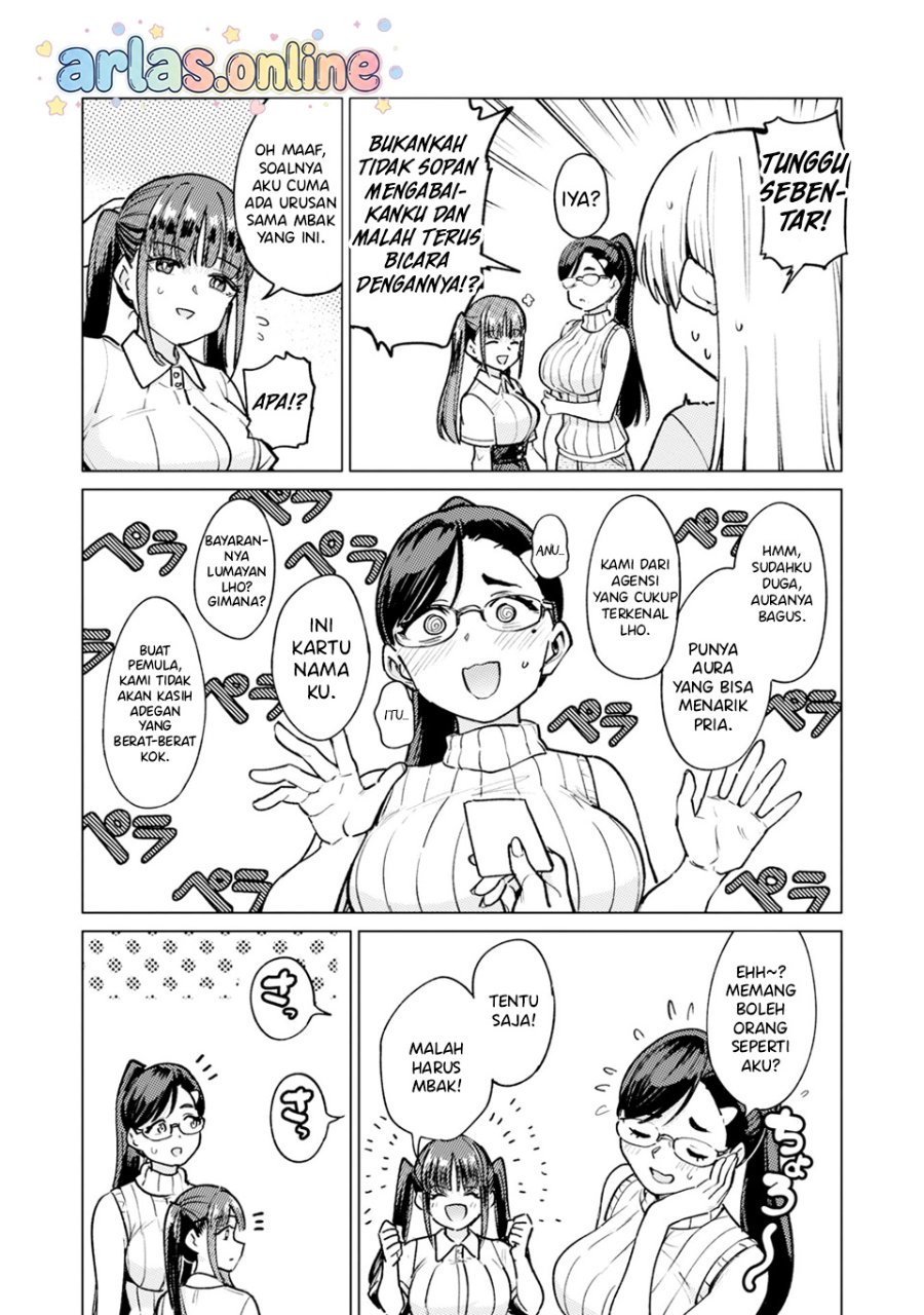 Keppeki sakyubasu wa xxx ga o kirai! Chapter 15 - Page 4