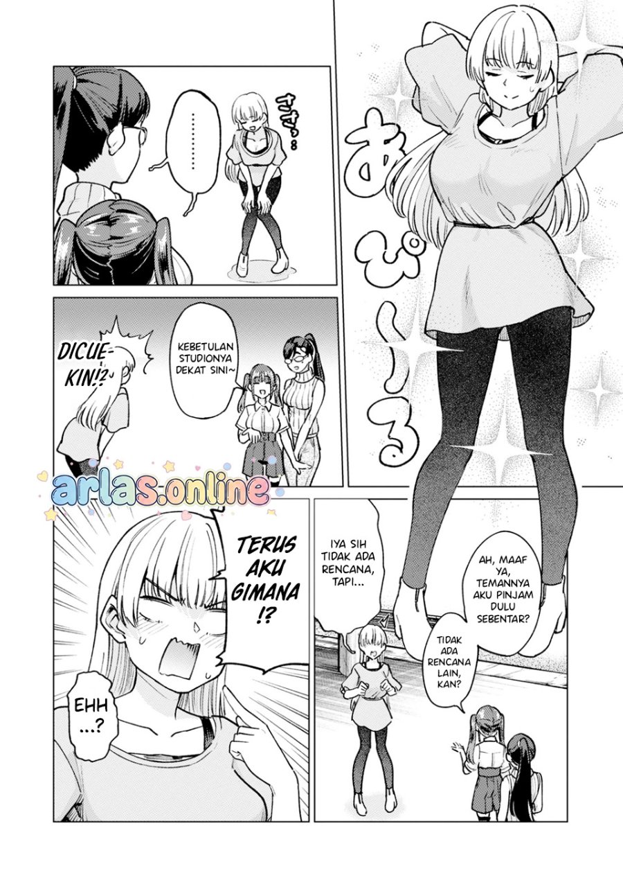 Keppeki sakyubasu wa xxx ga o kirai! Chapter 15 - Page 5