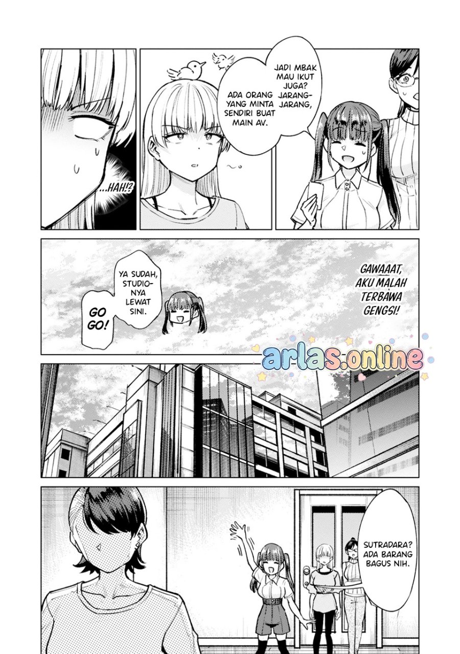 Keppeki sakyubasu wa xxx ga o kirai! Chapter 15 - Page 6