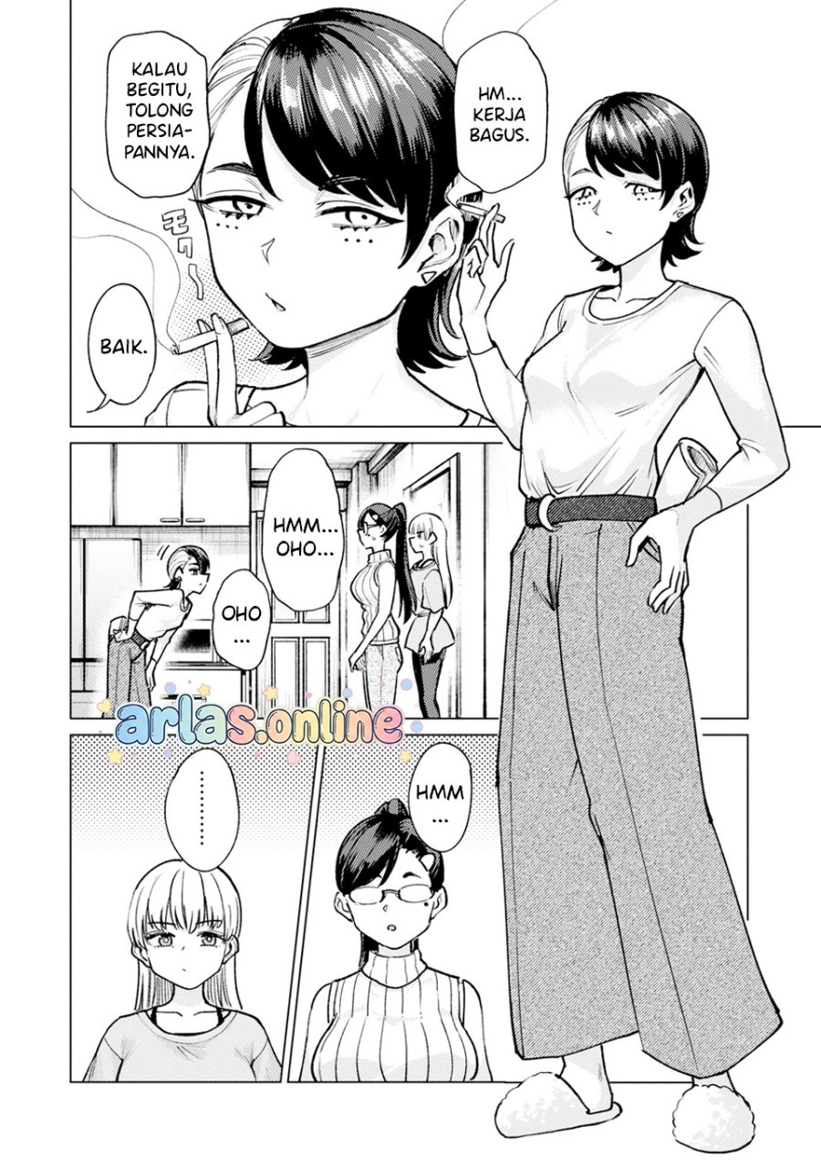 Keppeki sakyubasu wa xxx ga o kirai! Chapter 15 - Page 7