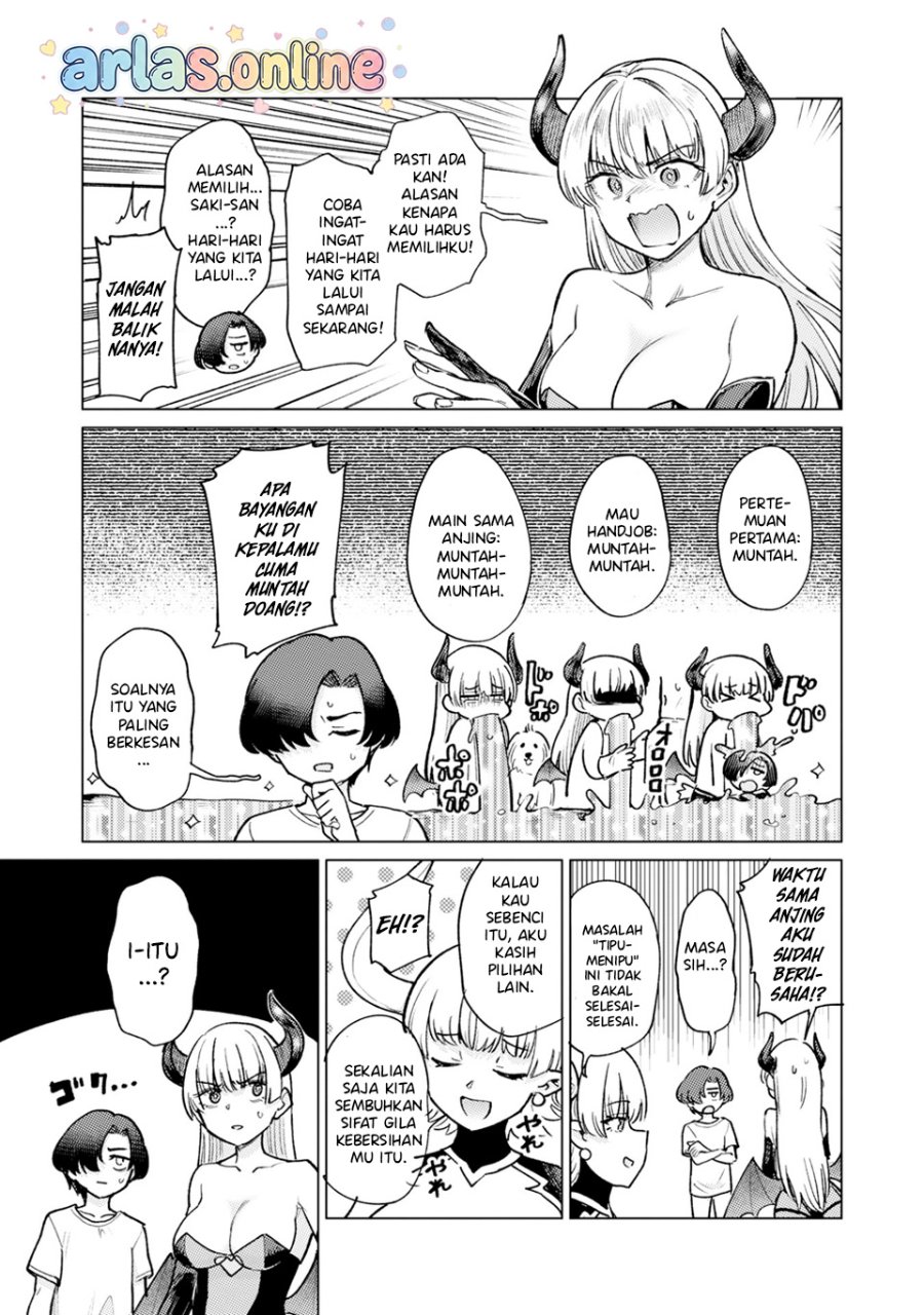 Keppeki sakyubasu wa xxx ga o kirai! Chapter 16 - Page 10