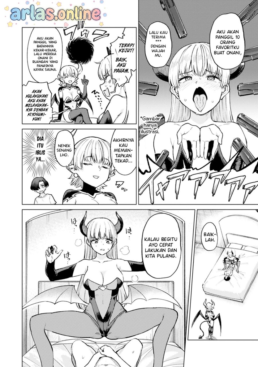 Keppeki sakyubasu wa xxx ga o kirai! Chapter 16 - Page 11
