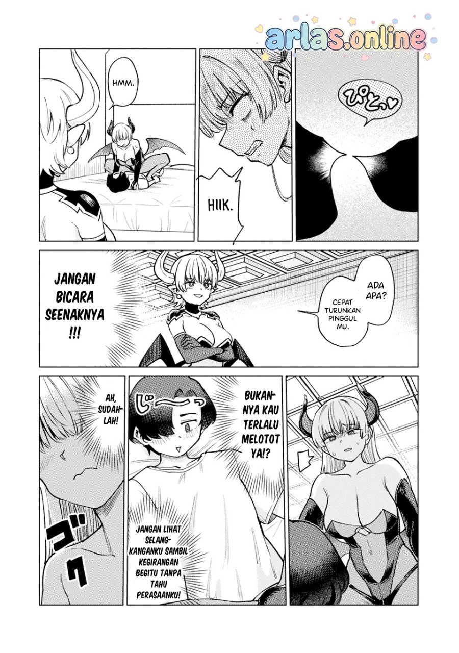 Keppeki sakyubasu wa xxx ga o kirai! Chapter 16 - Page 13