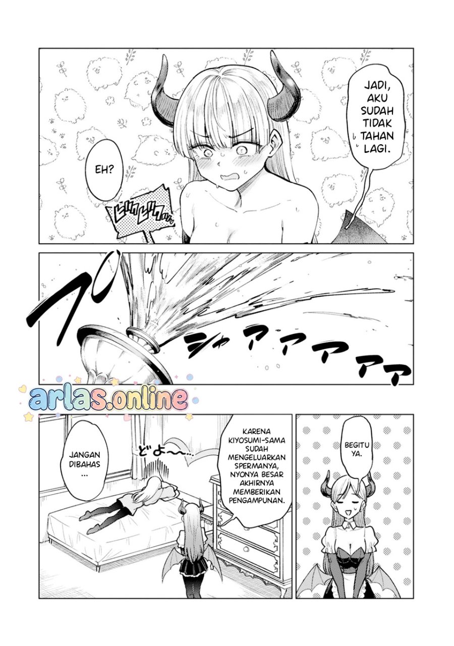 Keppeki sakyubasu wa xxx ga o kirai! Chapter 16 - Page 15