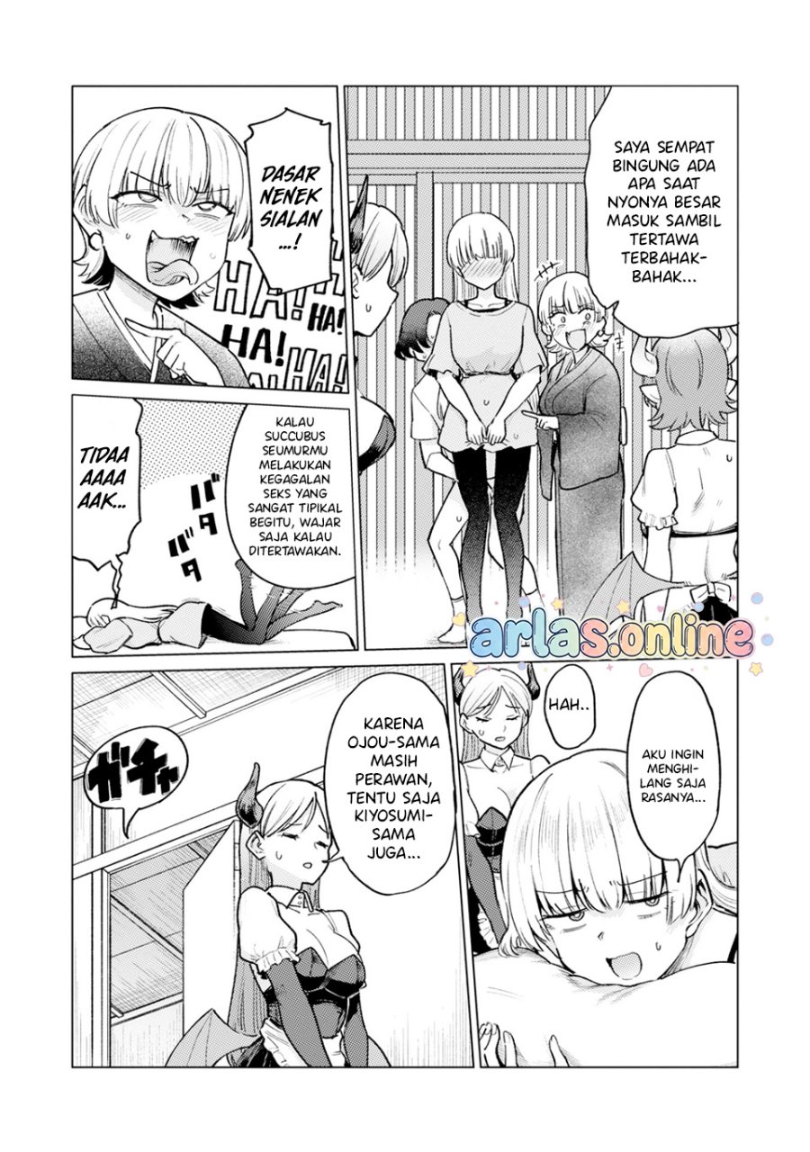 Keppeki sakyubasu wa xxx ga o kirai! Chapter 16 - Page 16