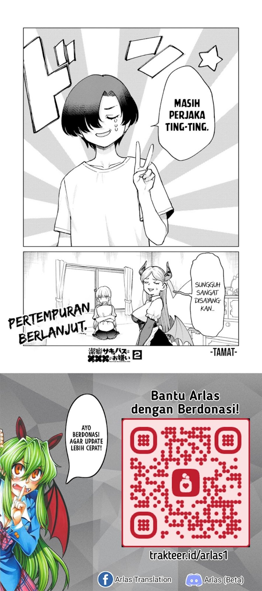 Keppeki sakyubasu wa xxx ga o kirai! Chapter 16 - Page 17