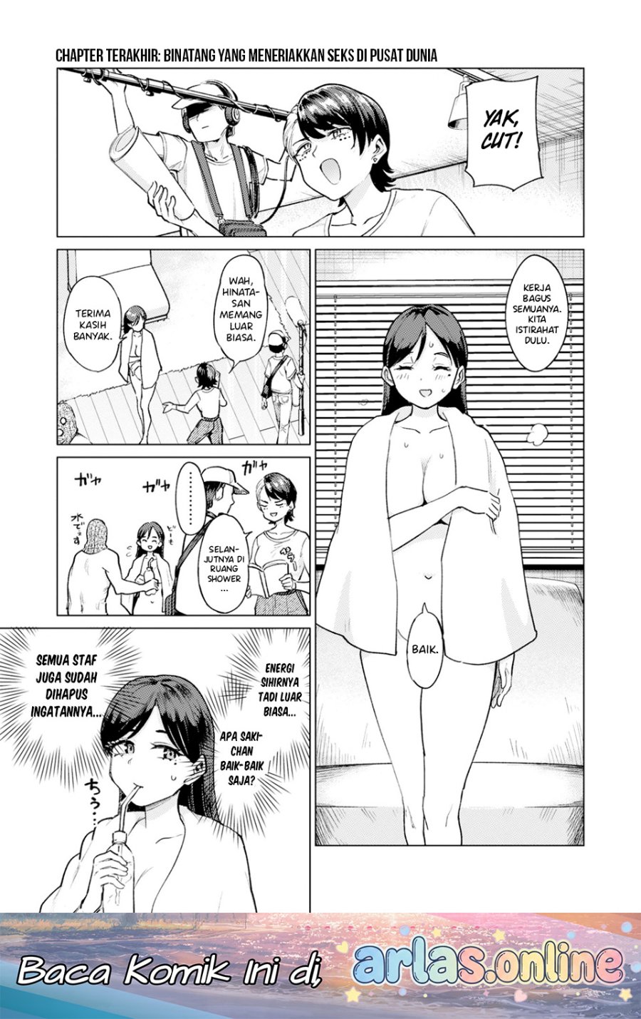 Keppeki sakyubasu wa xxx ga o kirai! Chapter 16 - Page 2
