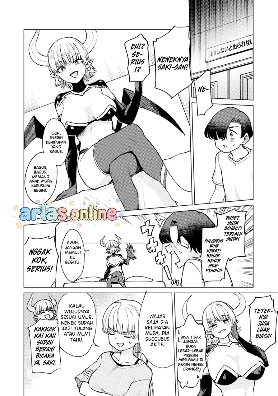 Keppeki sakyubasu wa xxx ga o kirai! Chapter 16 - Page 3