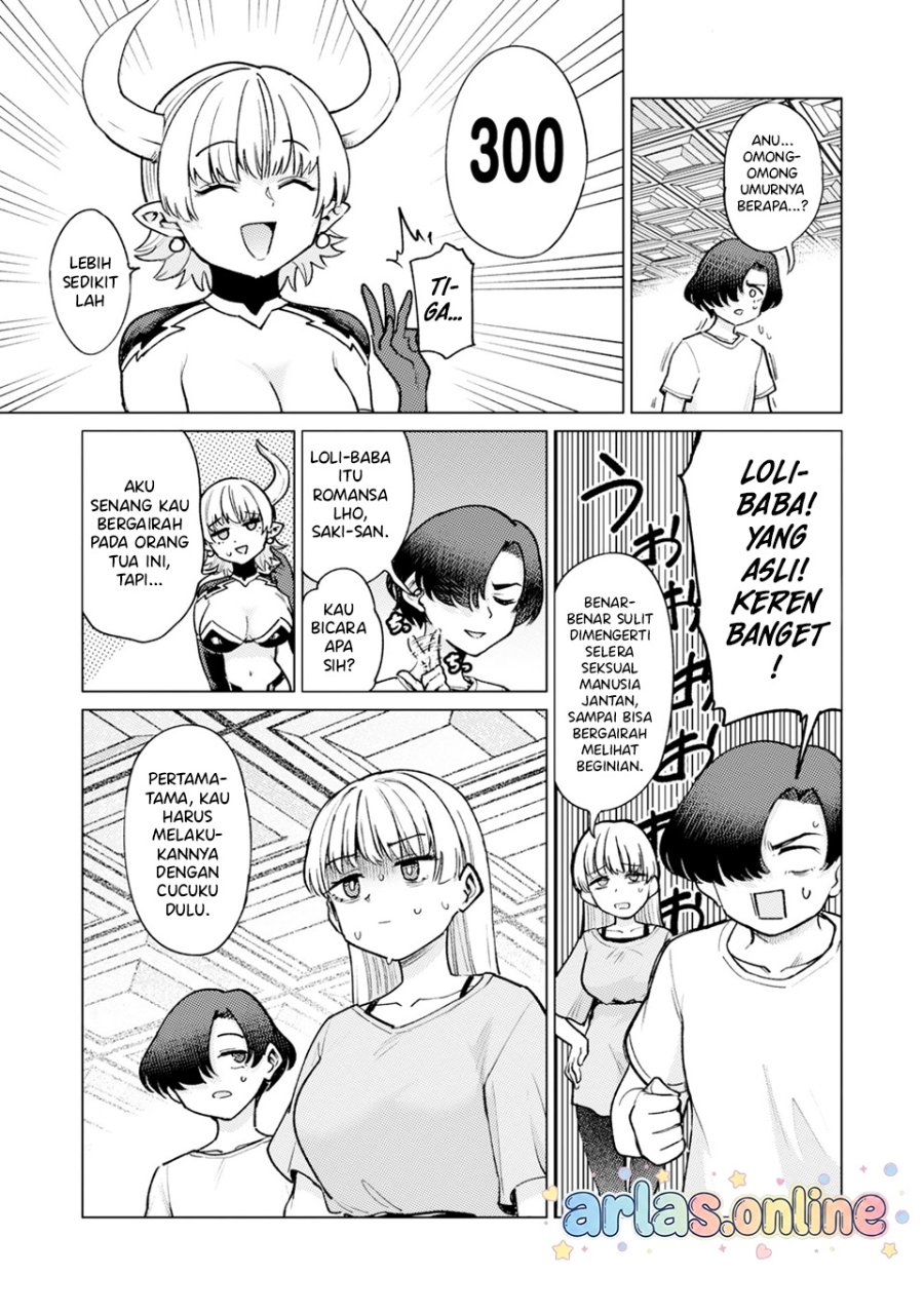 Keppeki sakyubasu wa xxx ga o kirai! Chapter 16 - Page 4
