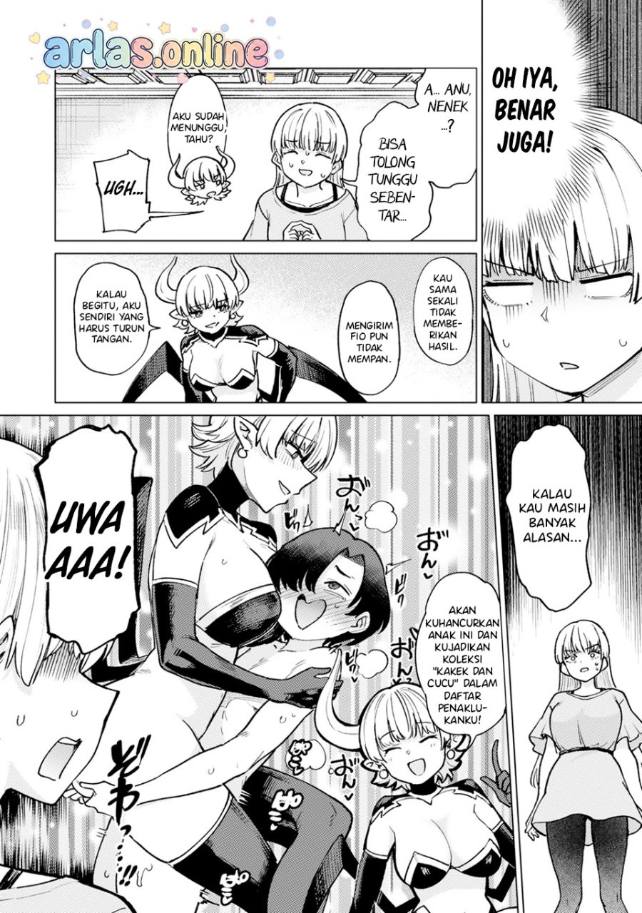 Keppeki sakyubasu wa xxx ga o kirai! Chapter 16 - Page 5