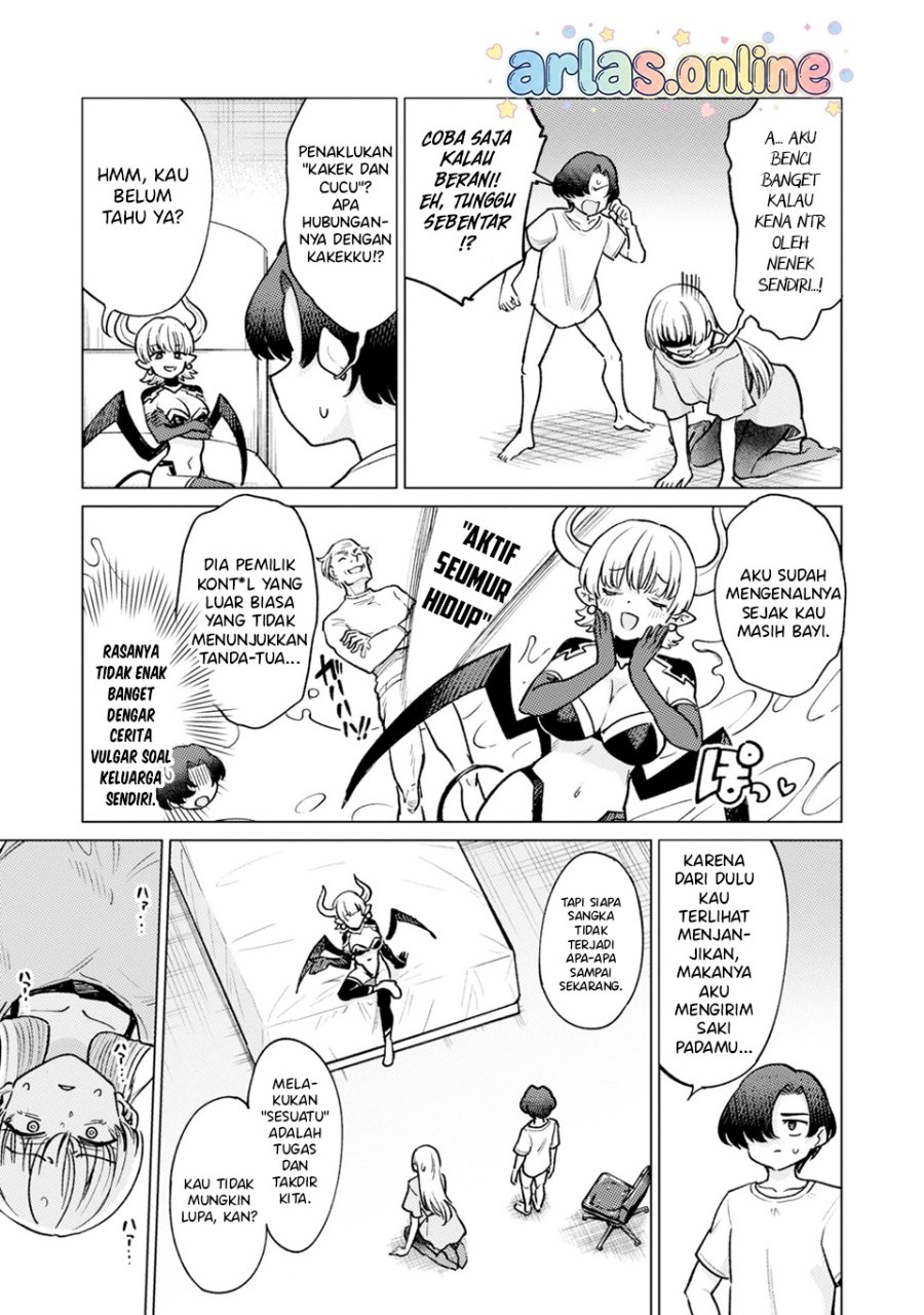 Keppeki sakyubasu wa xxx ga o kirai! Chapter 16 - Page 6