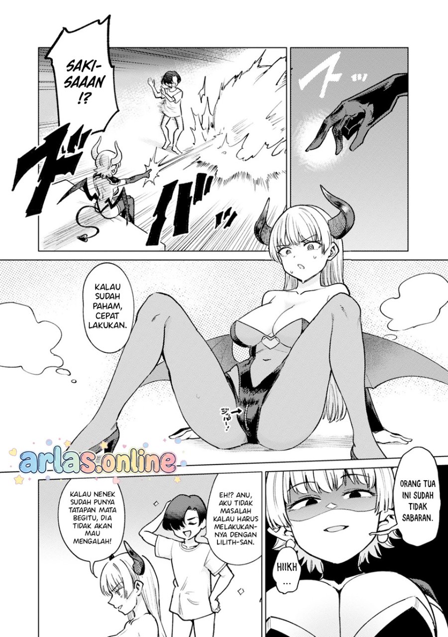 Keppeki sakyubasu wa xxx ga o kirai! Chapter 16 - Page 7
