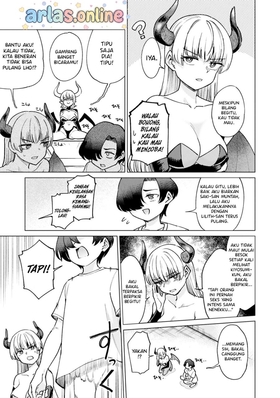 Keppeki sakyubasu wa xxx ga o kirai! Chapter 16 - Page 8