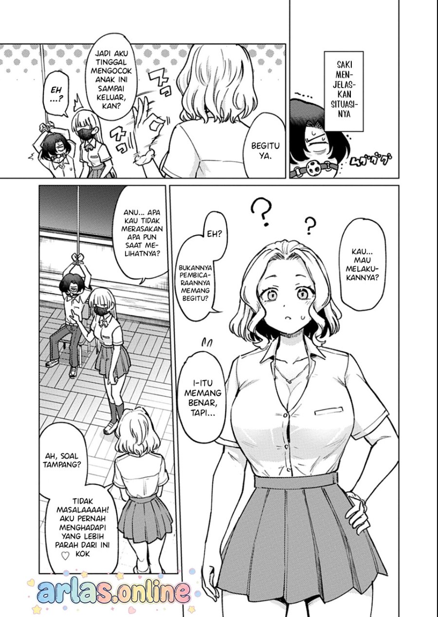 Baca Keppeki sakyubasu wa xxx ga o kirai! - Chapter 6 halaman 10