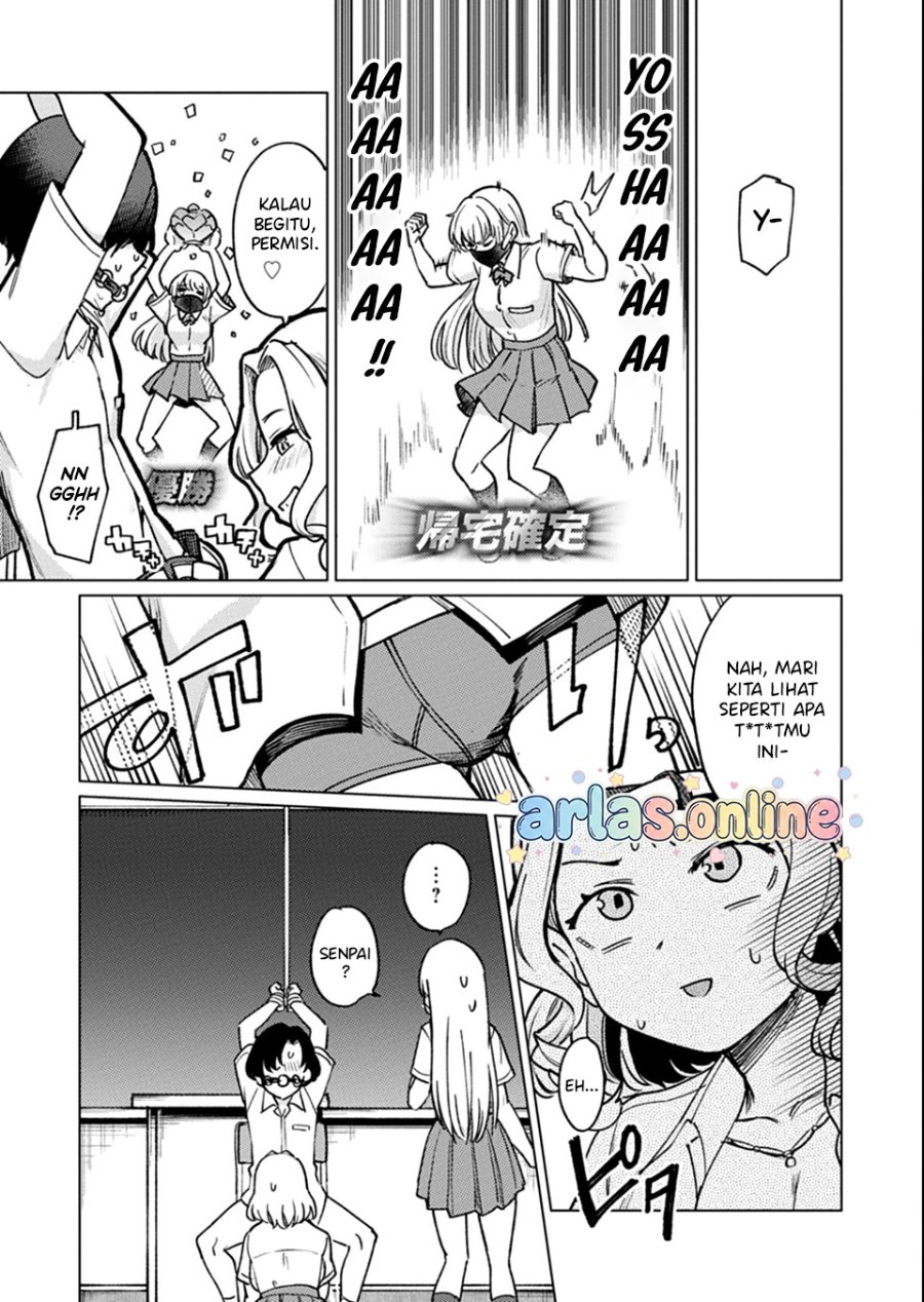 Baca Keppeki sakyubasu wa xxx ga o kirai! - Chapter 6 halaman 11