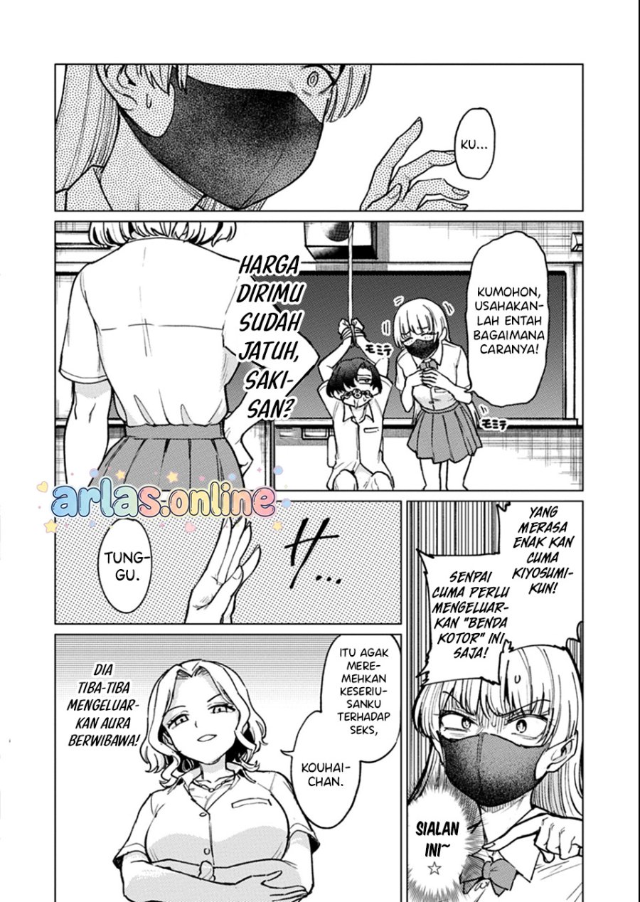 Baca Keppeki sakyubasu wa xxx ga o kirai! - Chapter 6 halaman 13