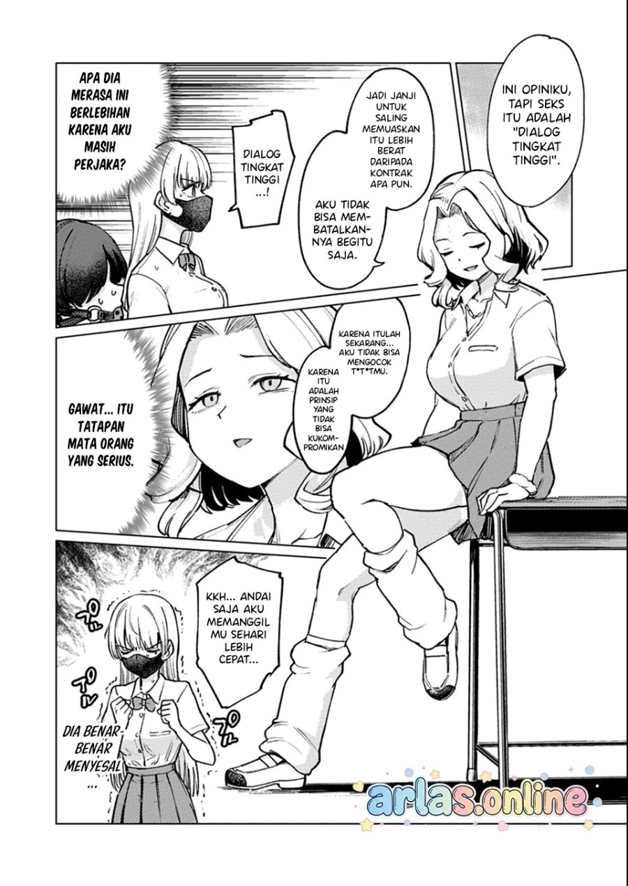 Baca Keppeki sakyubasu wa xxx ga o kirai! - Chapter 6 halaman 14