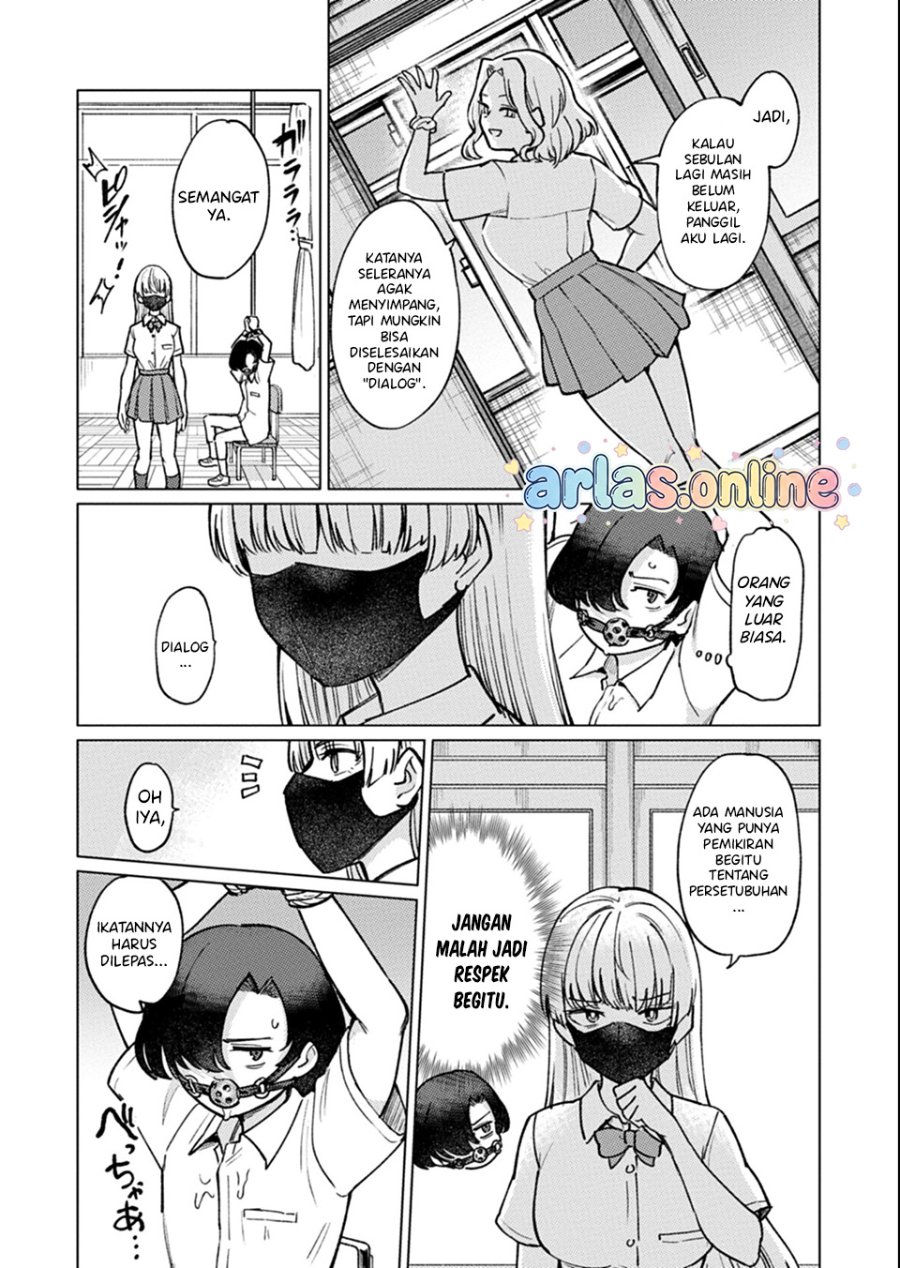 Baca Keppeki sakyubasu wa xxx ga o kirai! - Chapter 6 halaman 15