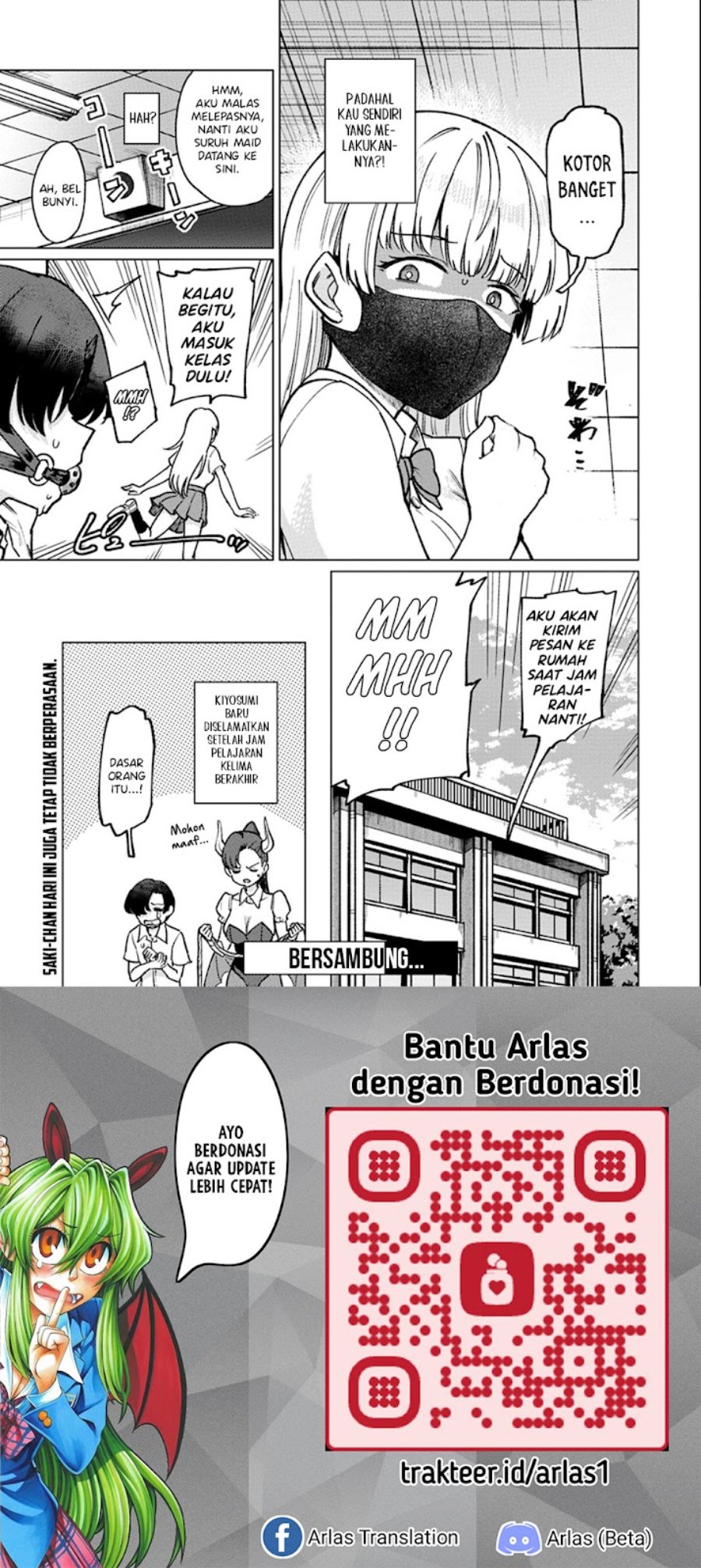 Baca Keppeki sakyubasu wa xxx ga o kirai! - Chapter 6 halaman 16